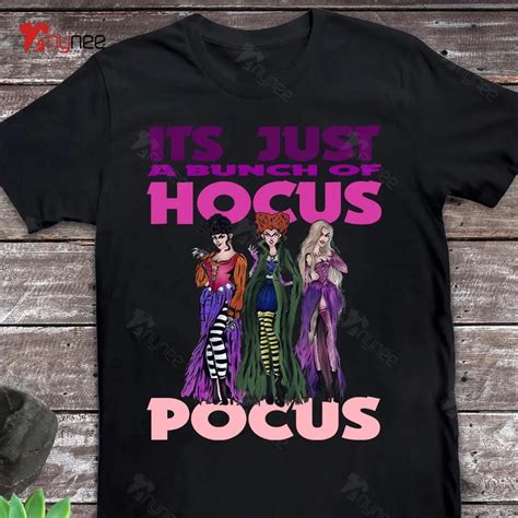 hot topic hocus pocus|hocus pocus shirts.